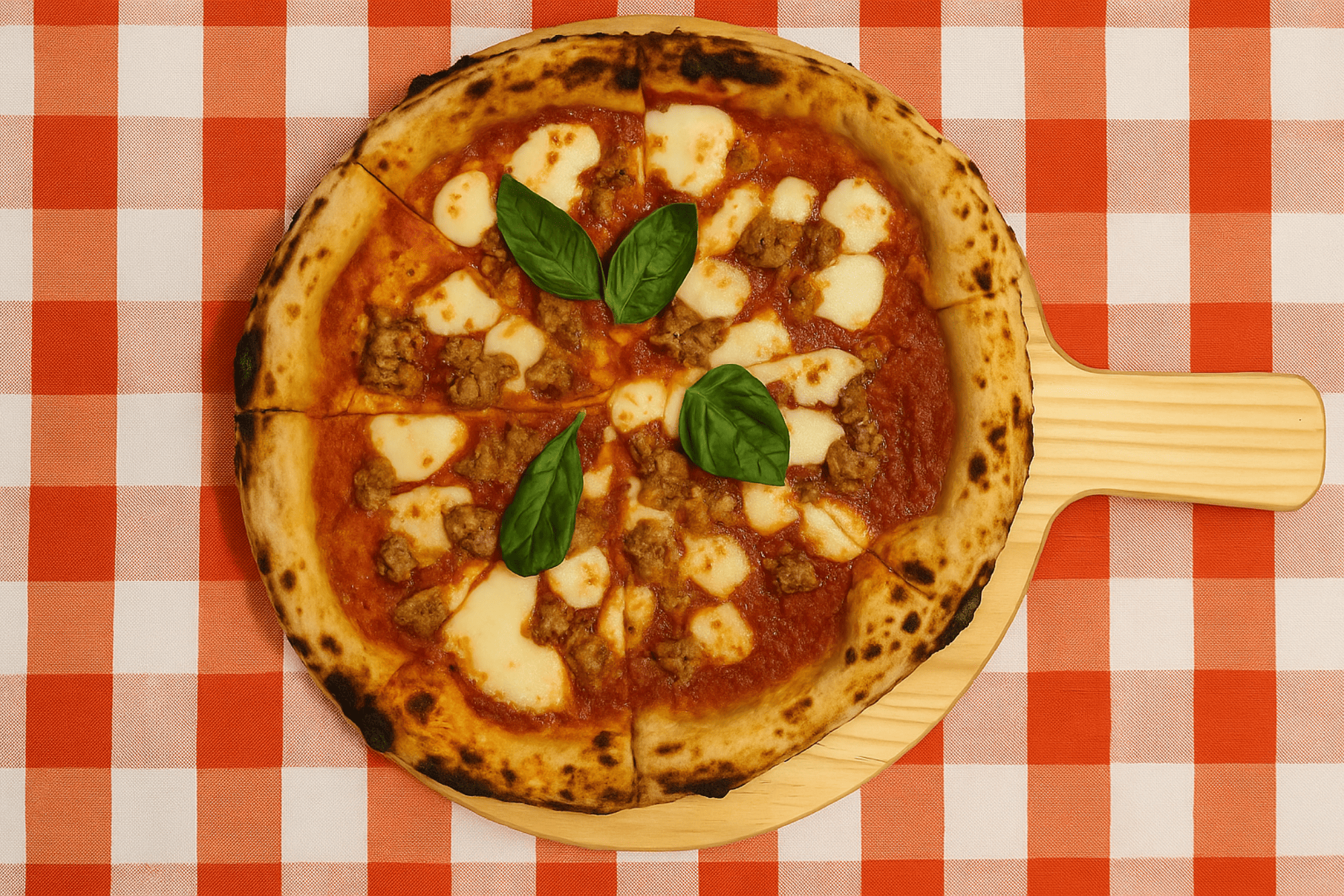 Guests often return for the signature pizzas that combine fresh ingredients with bold Italian flavors